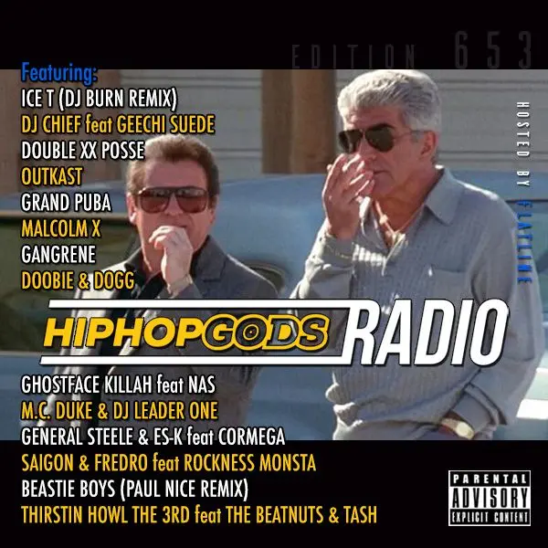 Cover image for HipHopGods Radio: edition 653