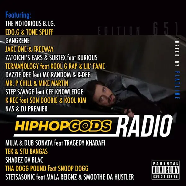 Cover image for HipHopGods Radio: edition 651