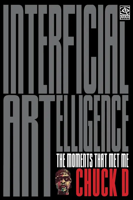 Cover of “Interficial ARTelligence: The Moments That Met Me”