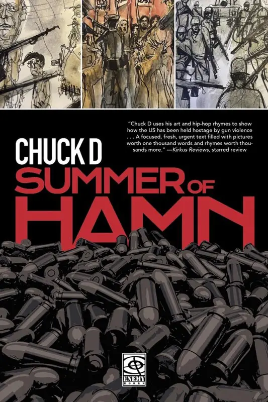 Cover of “Summer of Hamn: Hollowpointlessness Aiding Mass Nihilism”