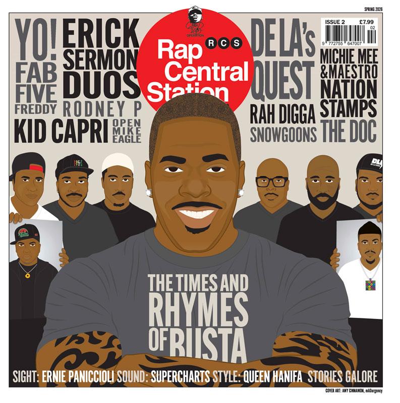 Rap Central Station Magazine Issue 2 Cover