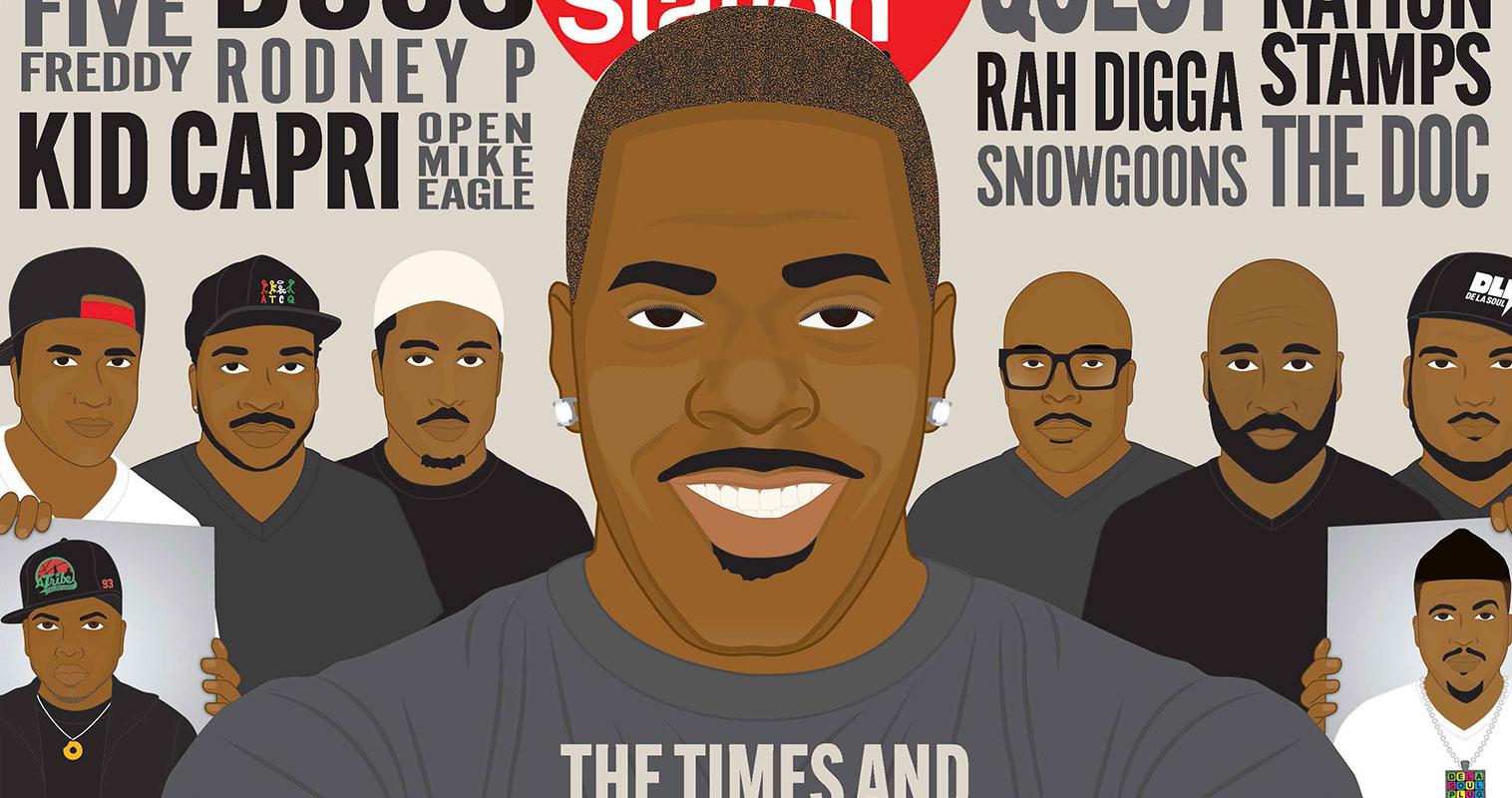 Rap Central Station Magazine Issue 2 cover preview