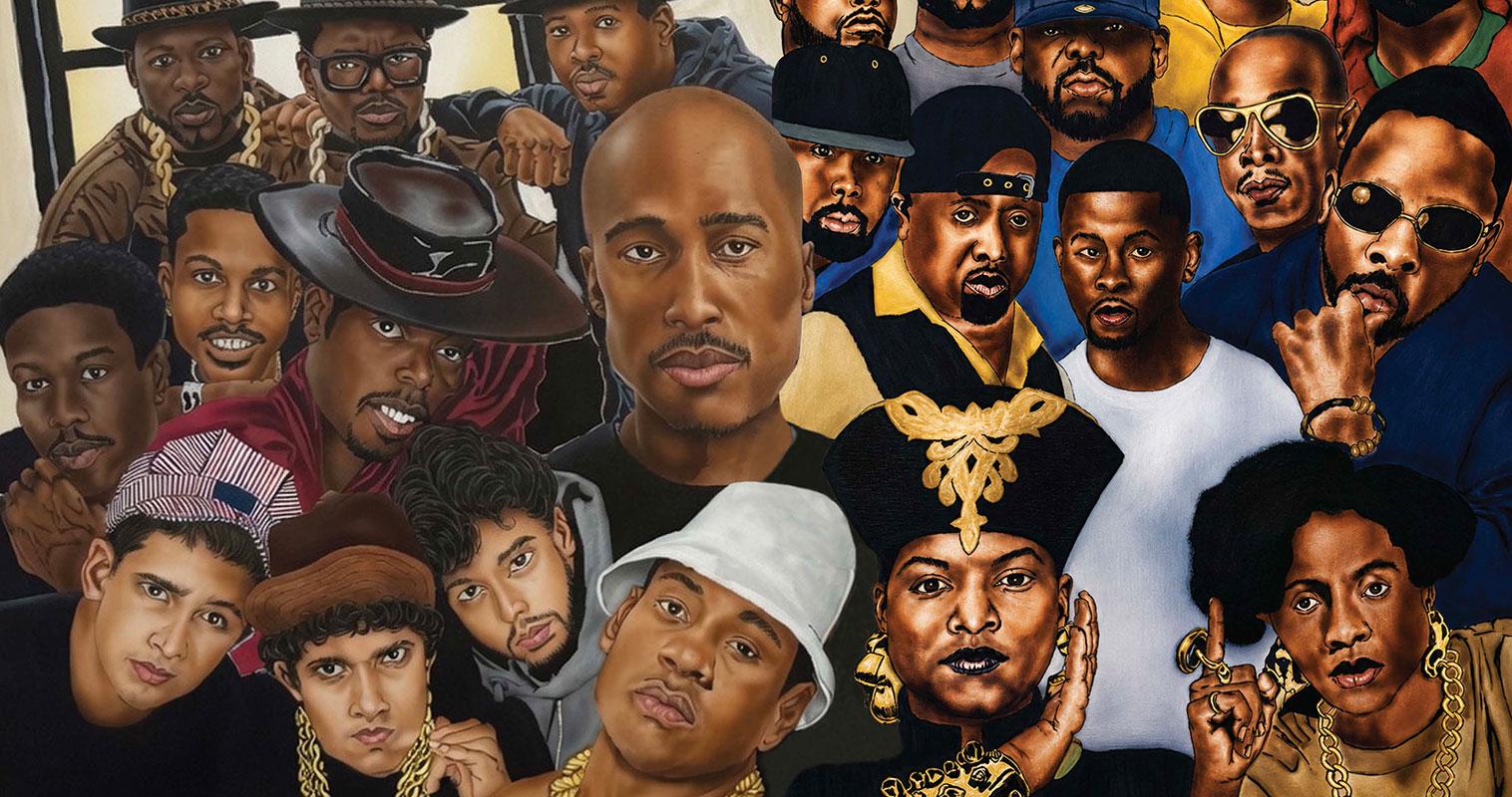 Rap Central Station Magazine Issue 3 cover preview