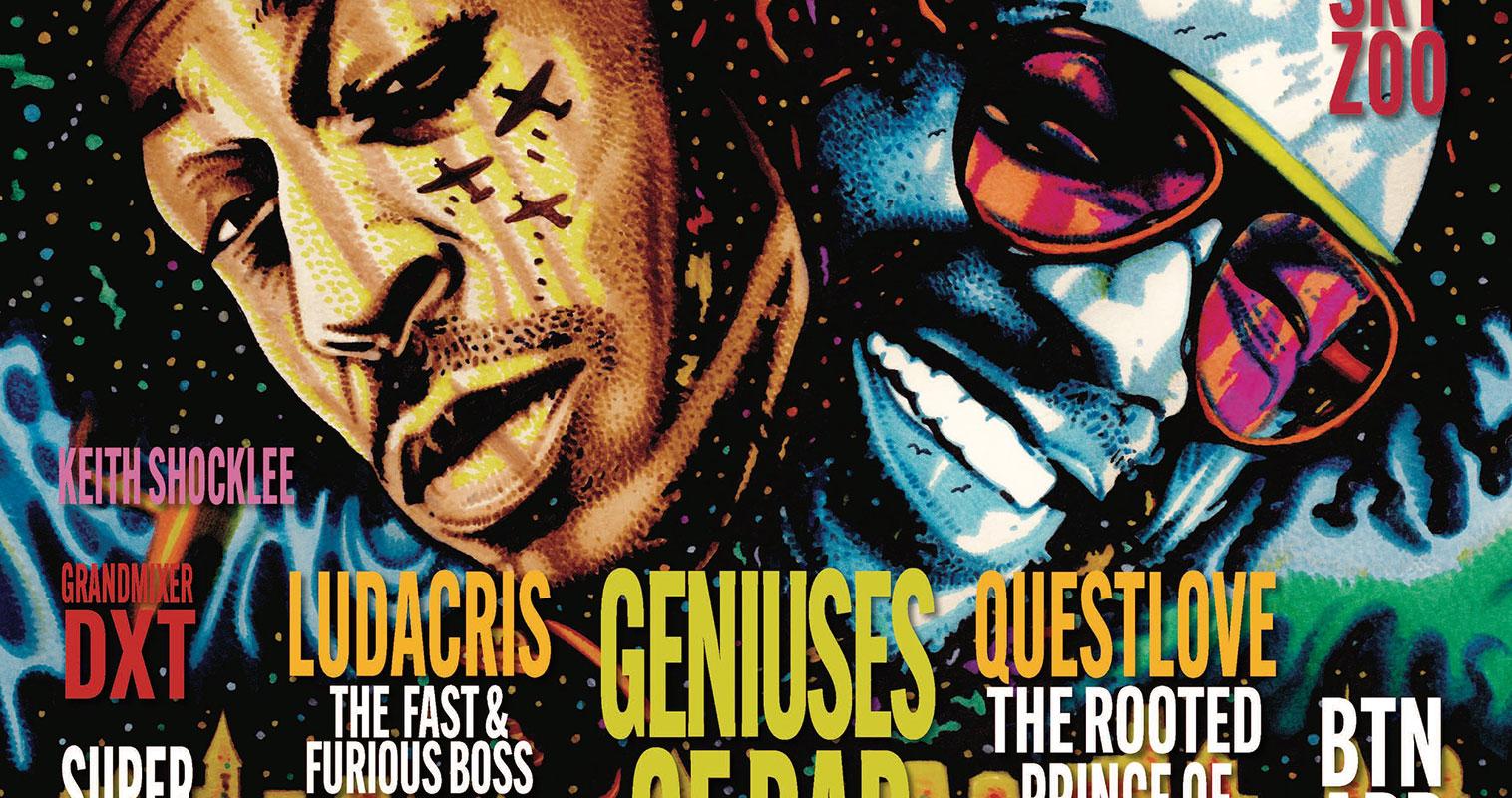 Rap Central Station Magazine Issue 4 cover preview