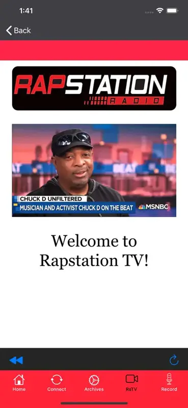 Screenshot 4 of Rapstation Network iOS App