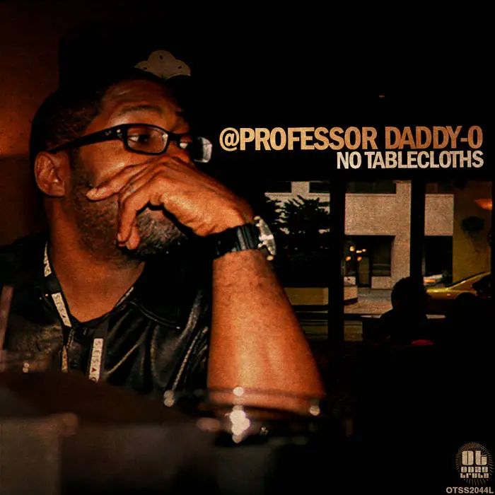 Cover of Daddy-O - No Tablecloths (CD-R)