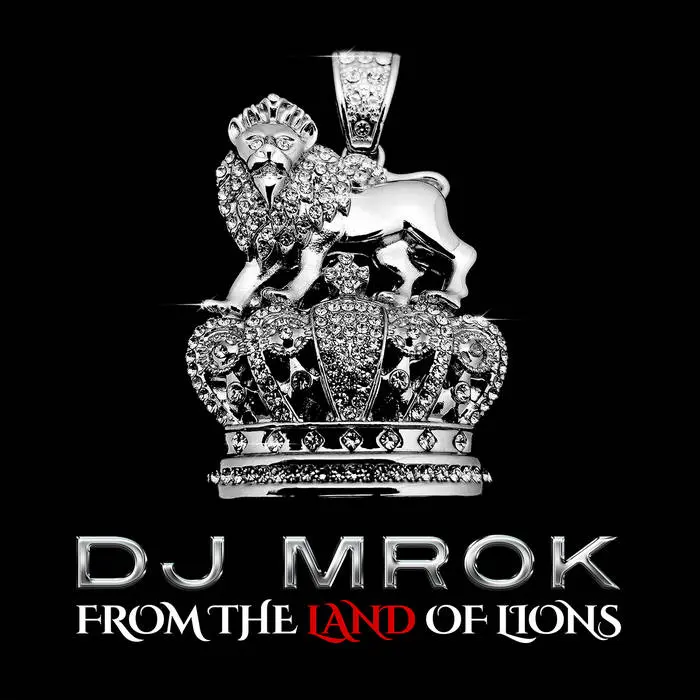 Cover of DJ MROK - From The Land Of Lions (CD-R)