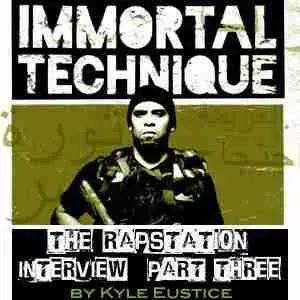 Exclusive: Immortal Technique - The RAPstation Interview Part Three