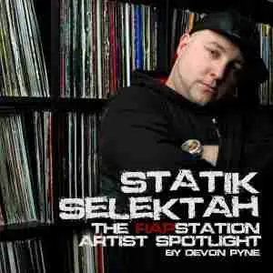 Statik Selektah: The RAPstation Artist Spotlight