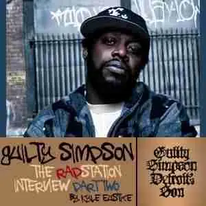 Guilty Simpson: The RAPstation Interview - Part Two