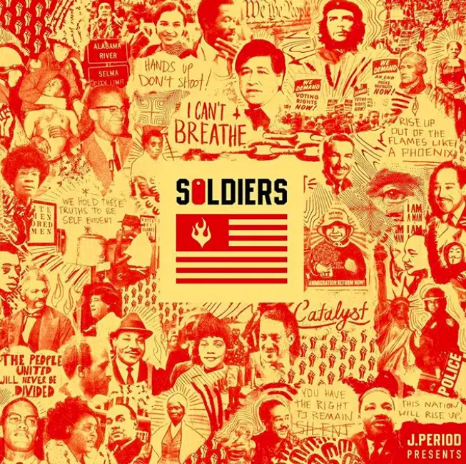 dead prez, Sa-Roc, J. Period And Maimouna Youssef Unite For "Soldiers" Single