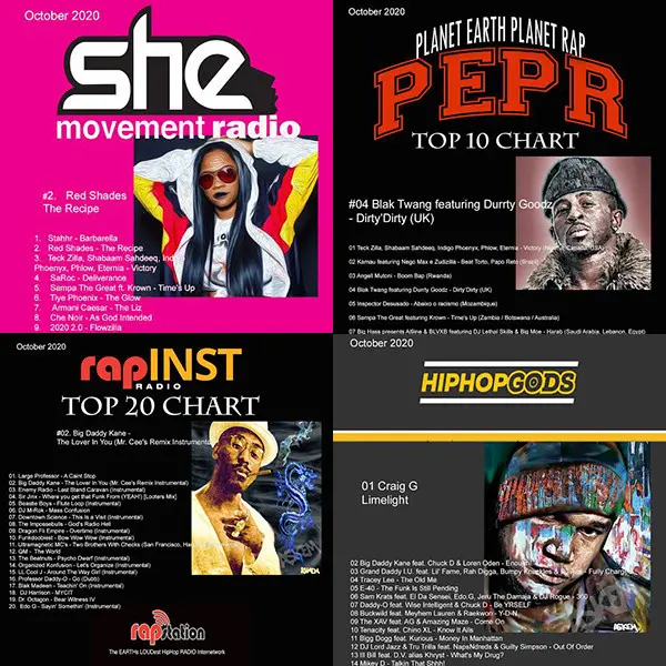 RAPstation Super Charts for October