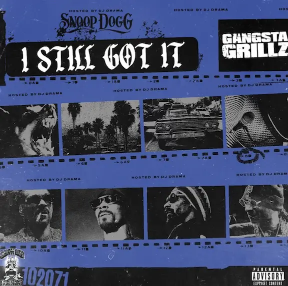 Snoop Dogg + DJ Drama Unveil "Gangsta Grillz" Project Release Date