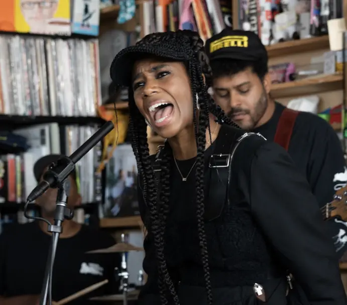 Santigold Takes Her "Spirituals" To NPR's Tiny Desk Concert Series