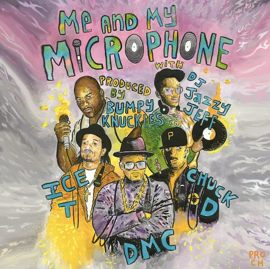 Ice-T, Chuck D, DMC, DJ Jazzy Jeff + Bumpy Knuckles Come Together For "Me + My Microphone"