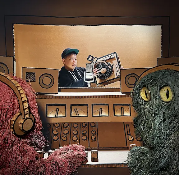 Kid Koala Announces Double LP "Creatures Of The Late Afternoon" + Accompanying Board Game