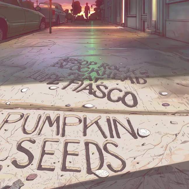 Aesop Rock + Blockhead Drop "Pumpkin Seeds" Featuring Lupe Fiasco — All For A Good Cause