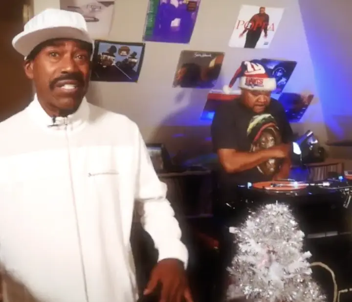 Kurtis Blow & DJ Hurricane Deliver 2022 Version Of "Christmas Rappin'" Classic