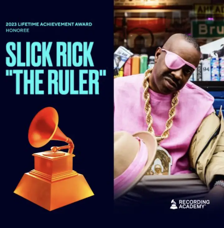 Slick Rick To Be Honored With Grammy Lifetime Achievement Award