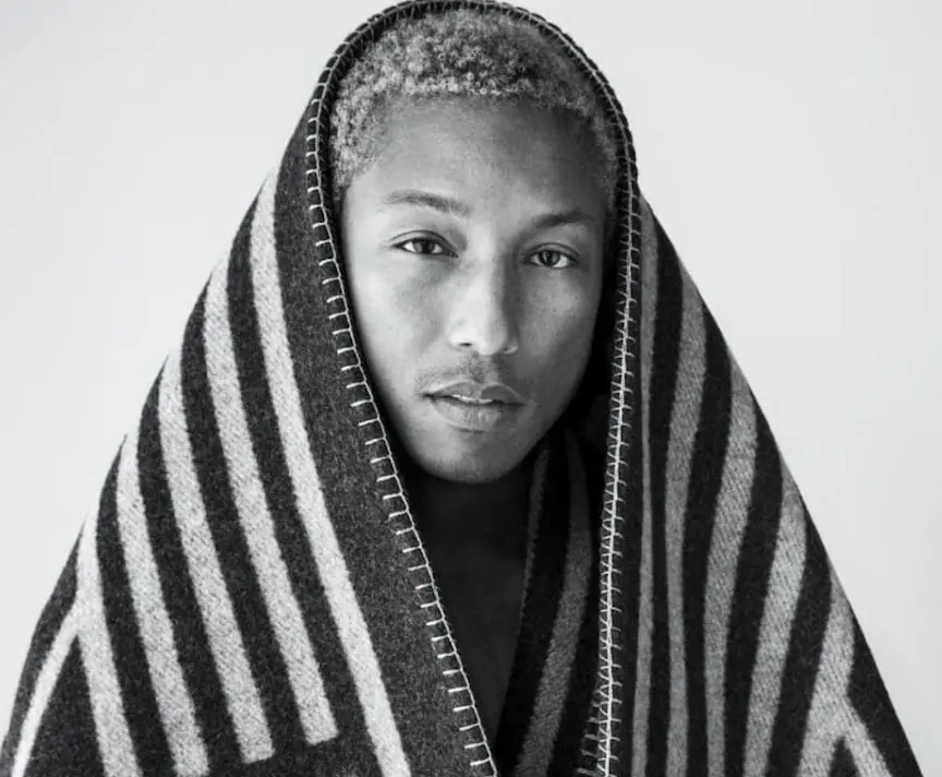 Pharrell Williams Appointed New Men's Creative Director At Louis Vuitton