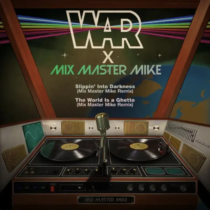 Mix Master Mike Returns With "War (The Mix Master Mike Remixes)"