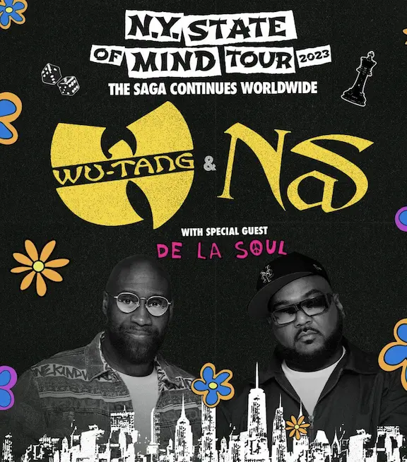 De La Soul Joins Wu-Tang Clan & Nas On N.Y. State Of Mind Tour