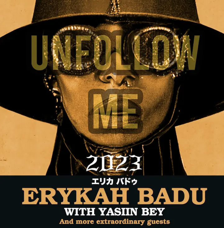 Erykah Badu & Mos Def Announce Joint North American Tour