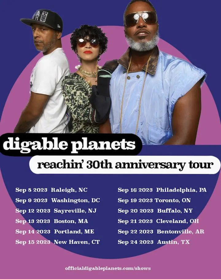 Digable Planets Announce "Reachin' 30th Anniversary Tour"