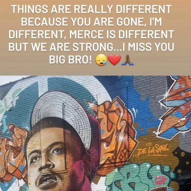 Maseo Continues To Mourn His De La Soul Brother Trugoy The Dove As New Mural Is Unveiled