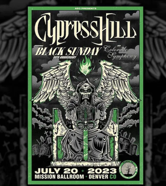 Cypress Hill To Play "Black Sunday" In Its Entirety With Colorado Symphony