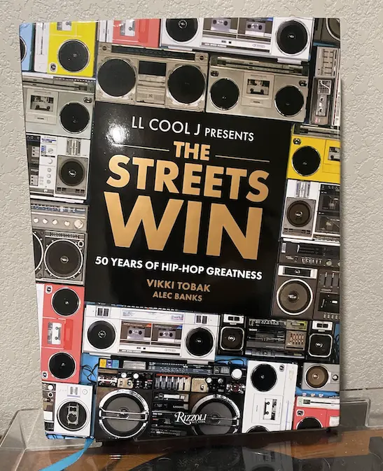 LL COOL J, Vikki Tobak & Alec Banks To Release New Book "The Streets Win: 50 Years Of Hip Hop Greatness"