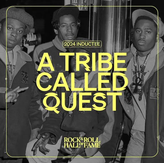 A Tribe Called Quest Named Among 2024 Rock & Roll Hall of Fame Inductees