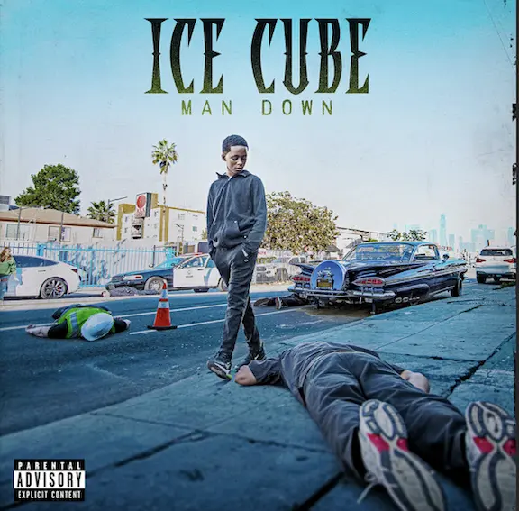 Ice Cube Is Back With First New Album In Six Years "Man Down"