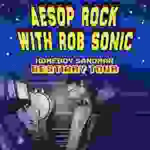 Aesop Rock and Rob Sonic announce the Bestiary Tour 2015