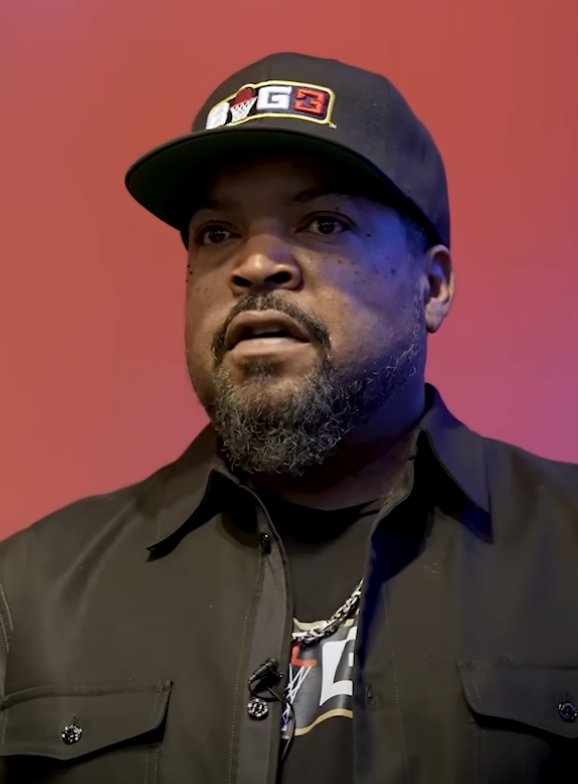 ICE CUBE IMMORTALIZED WITH HOLLYWOOD WALK OF FAME STAR