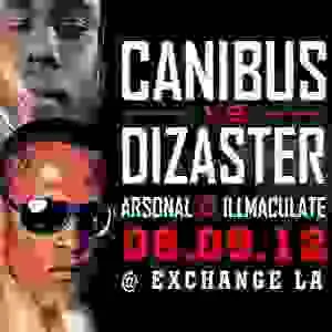 Freestyle competition to feature Canibus Vs. Dizaster