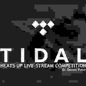 Tidal heats up live-stream competition