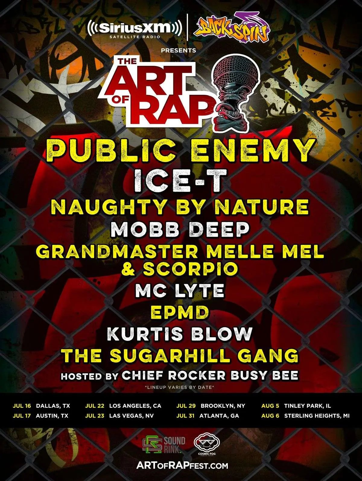 THE ART OF RAP FESTIVAL 