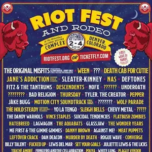 NAS AMONG HEADLINERS AT ANNUAL RIOT FEST