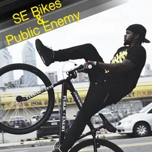 Public Enemy & SE Bikes team up for branded bike, ride out event & free concert