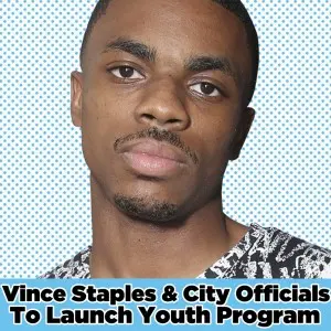 Vince Staples Teaming Up With City Officials To Launch Long Beach Youth Program