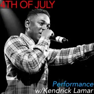 Kendrick Lamar, Janelle Monae perform at White House's 4th of July ceremony