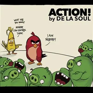 De La Soul Releases Song in Conjunction with Angry Birds Game