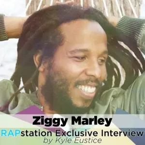 Exclusive Interview: Ziggy Marley