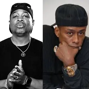 Happy 56th birthday to Public Enemy's Chuck D & Professor Griff