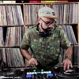 Jurassic 5's DJ Nu-Mark spins for music legends' birthdays