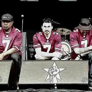 Prophets of Rage Take a Knee for Kaepernick