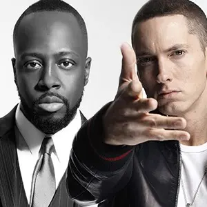 Happy birthday to both Eminem and Wyclef