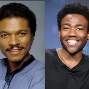 Donald Glover, aka Childish Gambino, and now …. Lando Calrissian?