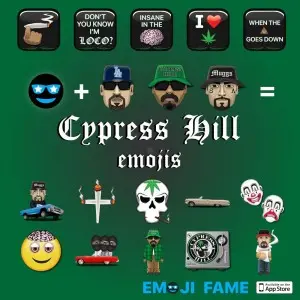 Celebrating 25 Years of Cypress Hill Debut with... New Emojis?!